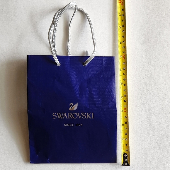 Swarovski Small Shopping / Gift Bag - Picture 7 of 8